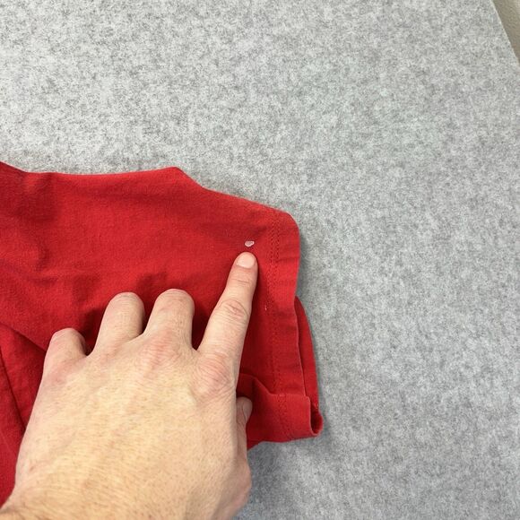 VTG St. Louis Cardinals T-Shirt Mens Large L Red MLB Russell USA Made Dated RARE - Picture 9 of 10